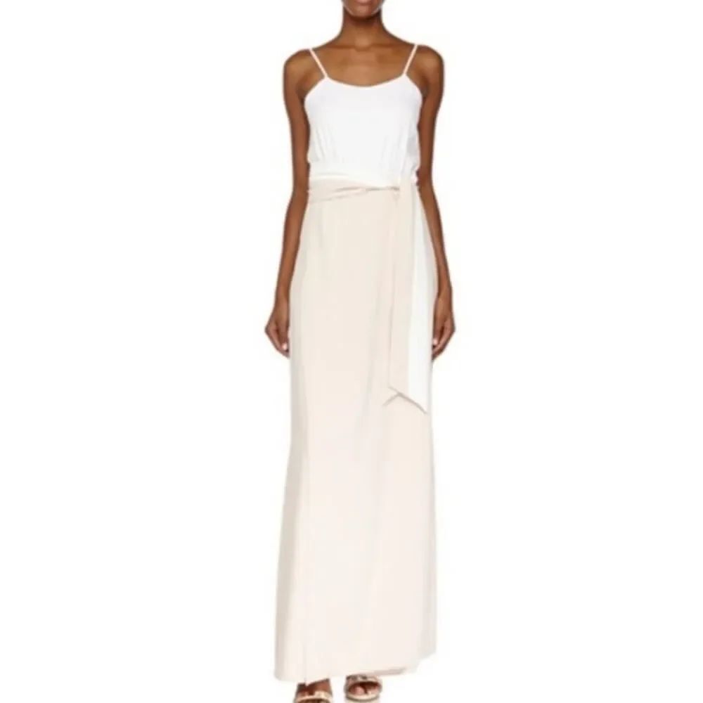 NWT Alice + Olivia Neal Full Length Skort Jumpsuit Flaws Sz. 12
